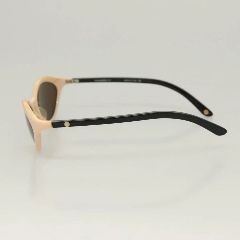 CHANEL Sunglasses plastic Beige CC Auth SW1020 - Picture 7 of 10